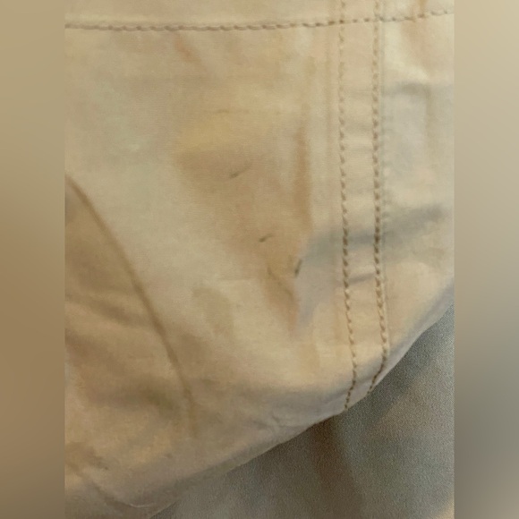 Eddie Bauer Women's Rain Jacket Coat Small Khaki WeatherEdge Alaska Packable - Picture 5 of 7